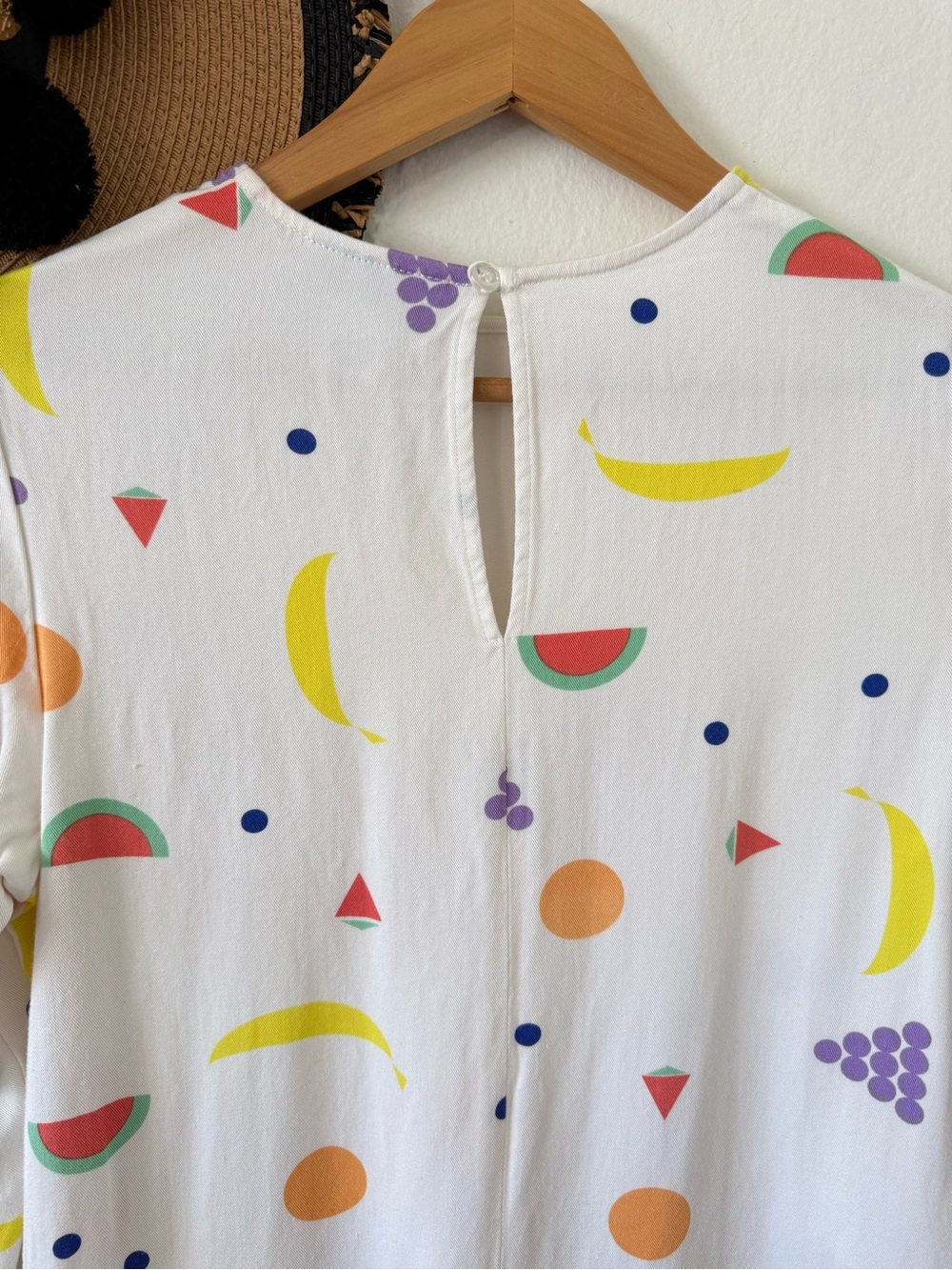 Dusen Dusen Fruit Stand Shift Dress Size Large Anthropologie - Picture 8 of 13